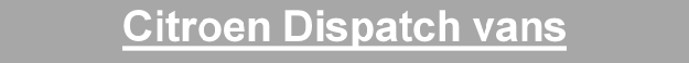 Citroen Dispatch